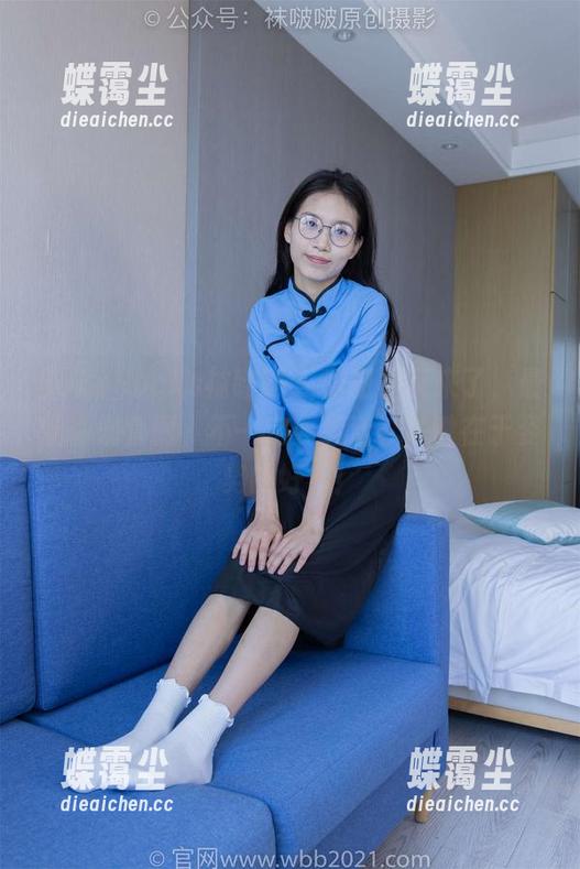 BoBoSocks袜啵啵 - 甜甜圈又来了，最新瑜伽套图，不一定要灵活，关键在于姿势的好看！-蝶霭尘