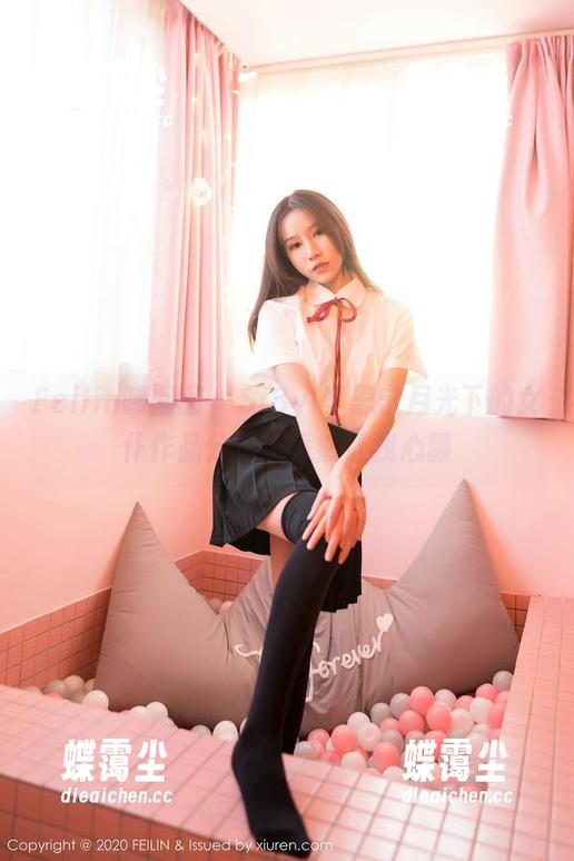 Feilin嗲囡囡 - SiByl李思宁月光下的女仆作品分享，竟然让我心颤-蝶霭尘