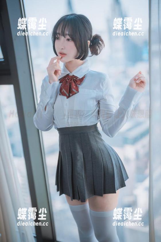 HaNari(하나리)写真：透明到让人联想翩翩的心思-蝶霭尘