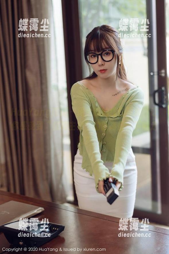 HuaYang花漾 - 周大萌的纯白写真,让你感受到“极简主义”的新高度,下载走起?-蝶霭尘 HuaYang花漾 - 周大萌的纯白写真,让你感受到“极简主义”的新高度,下载走起?-蝶霭尘