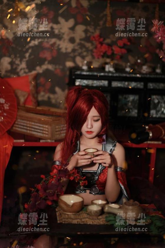 今天的户外更新，Jenny(정제니)和大自然的一场对话——你懂的！-蝶霭尘