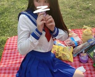 微密圈 - 最新作品集：July芝岚的白棉袜和那油亮肉丝，搭配得不如意的瀑布效果