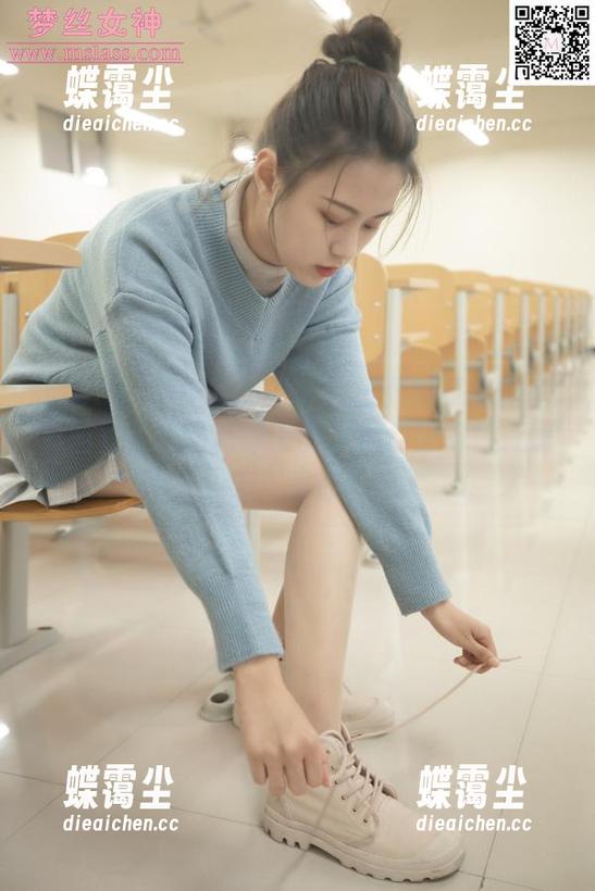 MSLASS梦丝女神 - 一张张林可儿的精彩图片，就像把理工的无聊都变得色彩斑斓，赞爆！-蝶霭尘