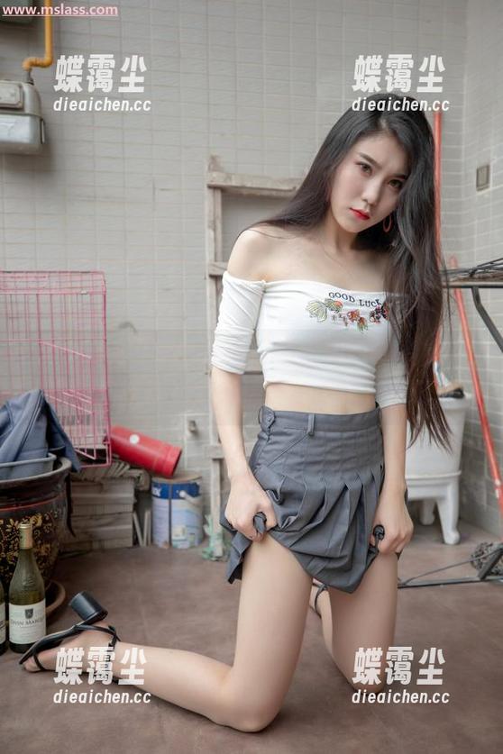 MSLASS梦丝女神 - 你没见过的素岚,连体裙就这样把高清图包全给征服了!-蝶霭尘 MSLASS梦丝女神 - 你没见过的素岚,连体裙就这样把高清图包全给征服了!-蝶霭尘