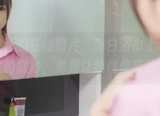 喵糖映画的在线图片，纯白浴巾上说不清楚的微妙，真是让我傻傻等待？