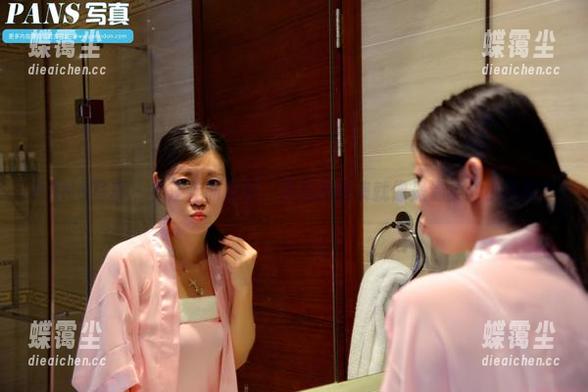 PANS写真 - 关注佳丽姐姐，这福利图集就像是温柔的小撩拨？-蝶霭尘