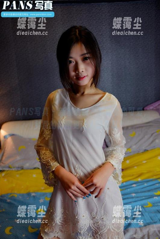 PANS写真 - 新模试镜，不仅兔兔可爱，免费的套图更让人想获取！-蝶霭尘