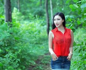 TuiGirl - 潘娇娇的蕾丝，竟然让我怀疑自己是不是也该来一层？原图来啦，赶紧查看！