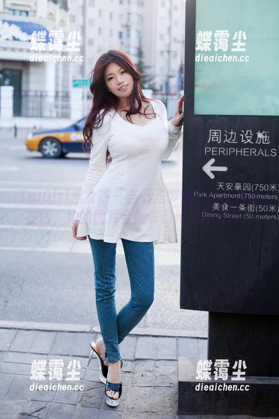 TuiGirl推女郎 - 当万圣节遇上王李丹尼在线，她的图片会怎样倾覆童年神话？-蝶霭尘