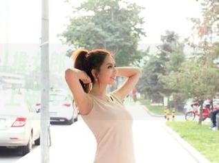 TuiGirl推女郎 - 想要做特别壁纸，就押上胡允儿和她的牛仔裤？