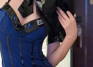 TuiGirl推女郎 - 观看赵惟依的原图，顺便给吊带打个分——9分是因为还想看更多