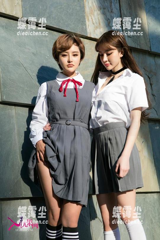 UGirls尤果网 - 艾霓莎在线，女仆美图送上，快来逛，别被她的卡哇伊征服咯！-蝶霭尘