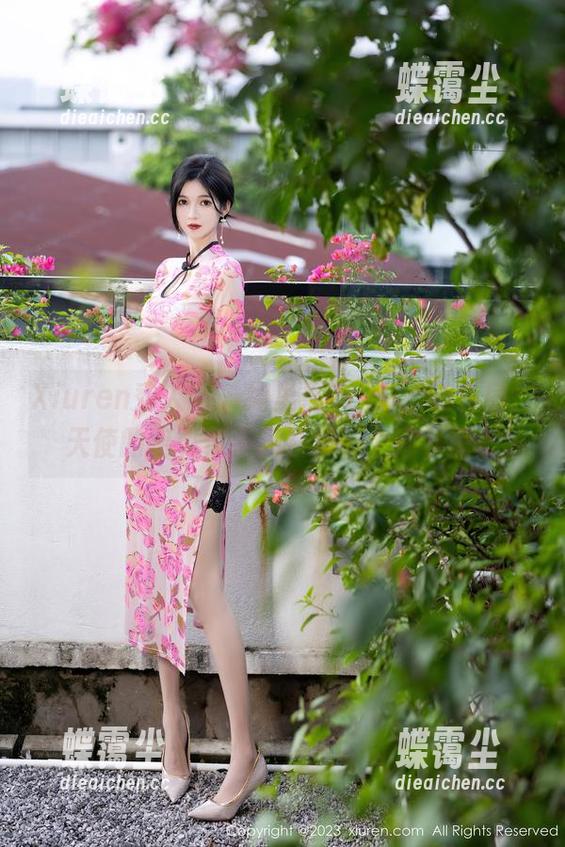 Xiuren秀人网 - 绮里嘉Carina的私房,天使的羽翼似乎藏在每一个细节里?-蝶霭尘 Xiuren秀人网 - 绮里嘉Carina的私房,天使的羽翼似乎藏在每一个细节里?-蝶霭尘