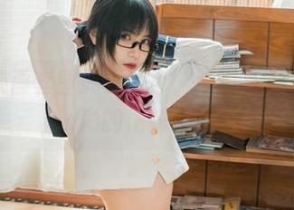 兔玩映画套图：夏の色，难道有人喝了色彩的海鲜汤？