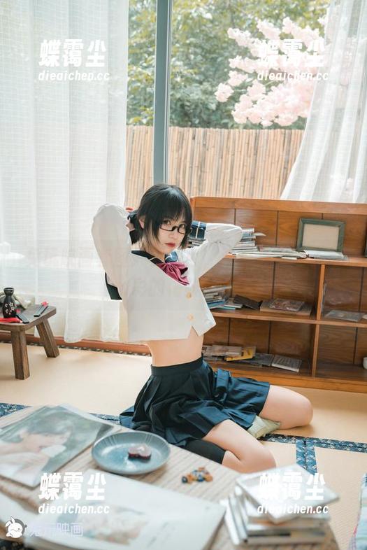 兔玩映画套图：夏の色，难道有人喝了色彩的海鲜汤？-蝶霭尘