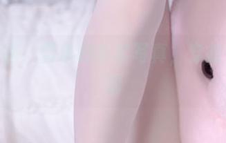 兔玩映画：雪琪的全套写真，穿越冬季迷雾