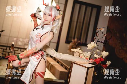 试试卜呦的恶毒写真，套图里每一张都让人诧异又忍俊不禁-蝶霭尘