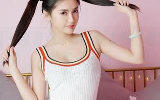 嗲囡囡 - 模特YOYO的睡衣秀：看我美丽的随意一面