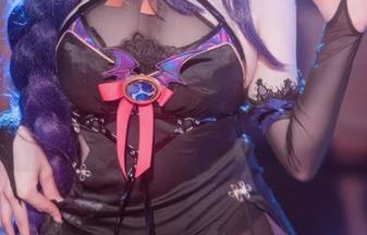 安食Ajiki的图集：当小恶魔遇上私拍，简直不敢看！