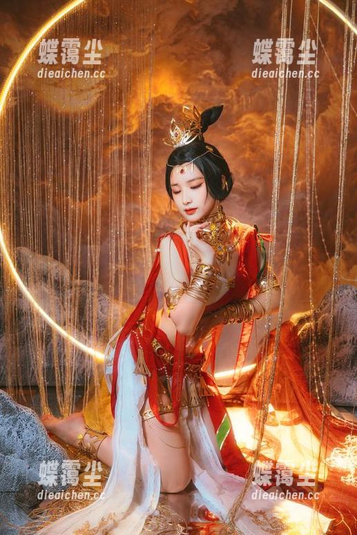 吊带袜恶魔，不用花钱就能拥有幼爱youmeko的搞怪图集，快来！-蝶霭尘