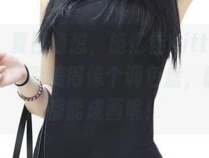 推女神 - 夏日随想，施忆佳Kitty酱的合集：这些色彩美得像个调色盘，随便涂抹都能成画呢！