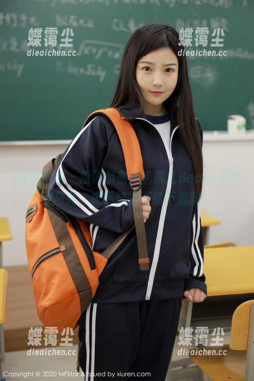 模范学院 - 原图解密:唐琪儿Beauty的双马尾,撒娇技能不能不佩服!-蝶霭尘 模范学院 - 原图解密:唐琪儿Beauty的双马尾,撒娇技能不能不佩服!-蝶霭尘