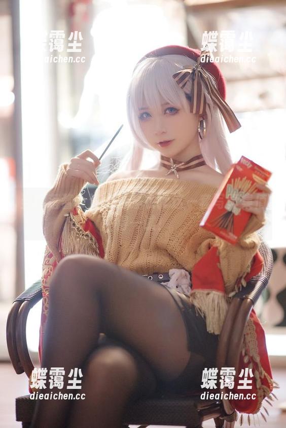 当樱落酱w遇上鲟睡衣:这一套写真集值得一试!-蝶霭尘 当樱落酱w遇上鲟睡衣:这一套写真集值得一试!-蝶霭尘