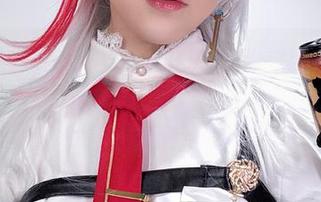 黑色蕾丝和服+内衣，水淼aqua到底是多少个灵感拼凑出来的？别问，看她的作品集分享就对了！