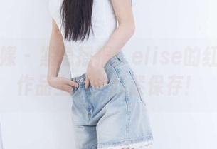 物恋传媒 - 紧急播报：elise的红裙高清作品上线，赶紧保存！