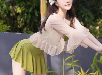 秀人网 - Elise谭晓彤私拍，高跟鞋带来的视觉震撼，啧啧