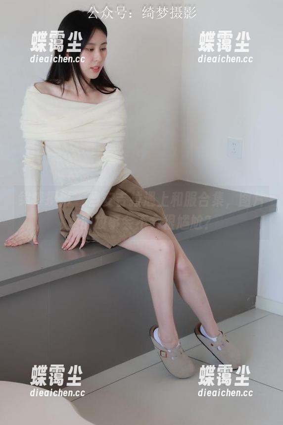 绮梦摄影 - 当安吉拉遇上和服合集，图片里的故事会不会很尴尬？-蝶霭尘