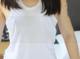 美媛馆 - 看了瑞莎Trista的制服私拍写真，心想着：真敢穿！
