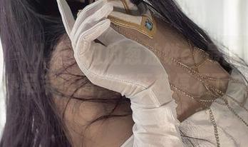 微密圈 - 从未见过的葱油饼er最新黑白女仆吊带原图，反正我停不下来