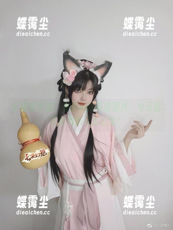 幸福感炸裂！看许枳的高清照片，今天就要被她的可爱治愈！-蝶霭尘