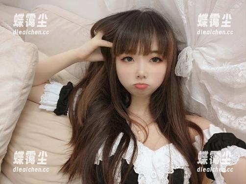 看雪琪SAMA的全套制服图片，轻松一天的压力一扫而光。-蝶霭尘