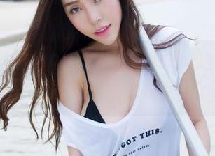 魅妍社 - Jenny佳妮比基尼中的一丝不羁，网盘下载直接送上，快来pick吧！