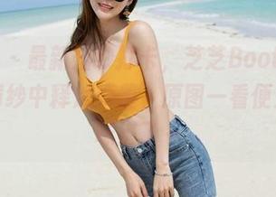 魅妍社 - 最新婚纱打卡，芝芝Booty在飘逸的薄纱中释放娇羞，原图一看便是那股味道了～