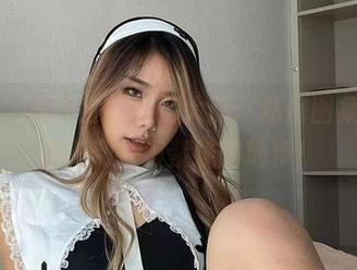微密圈 - 黑饱宝的紫色大胆：私房图集，心思缜密到一根紫线的地步！